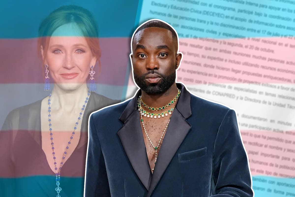 Actor de la nueva serie de ‘Harry Potter’ firma carta en defensa de los derechos trans, desafiando a J.K. Rowling