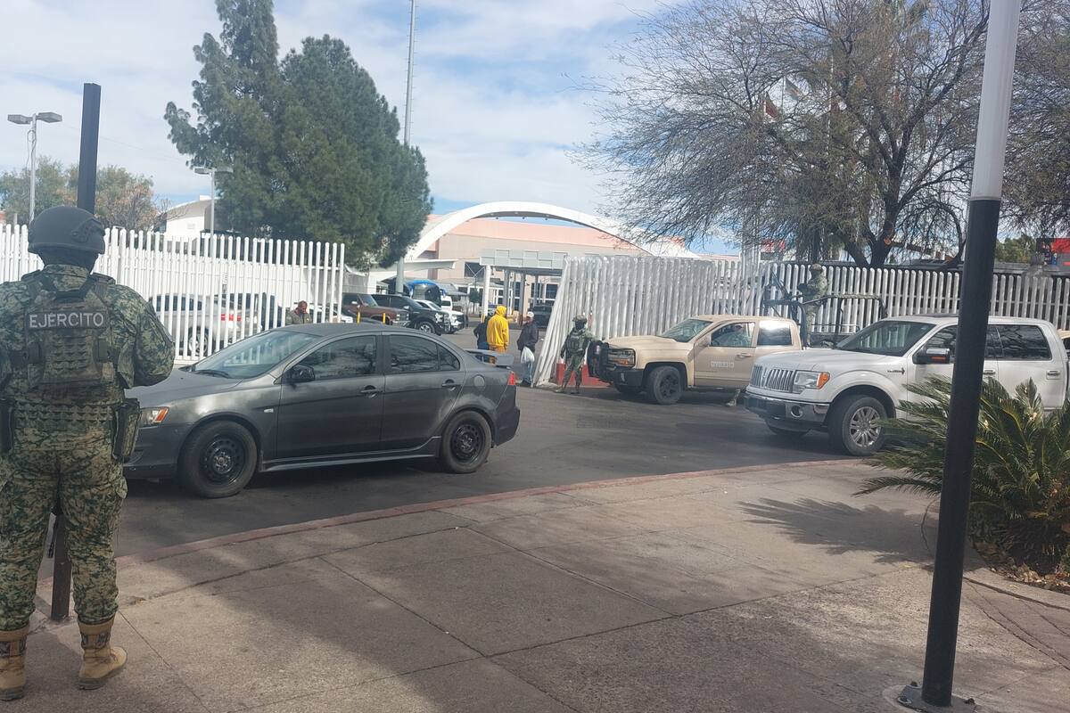 Perciben nogalenses aumento en la presencia de militares