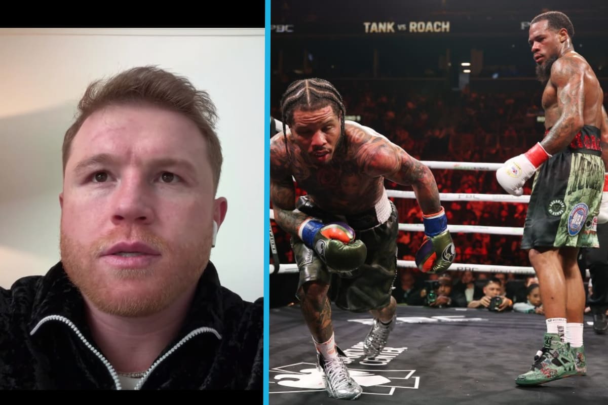 ¿Qué opina ‘Canelo’ Álvarez sobre la polémica en la pelea de Gervonta Davis y Lamont Roach?