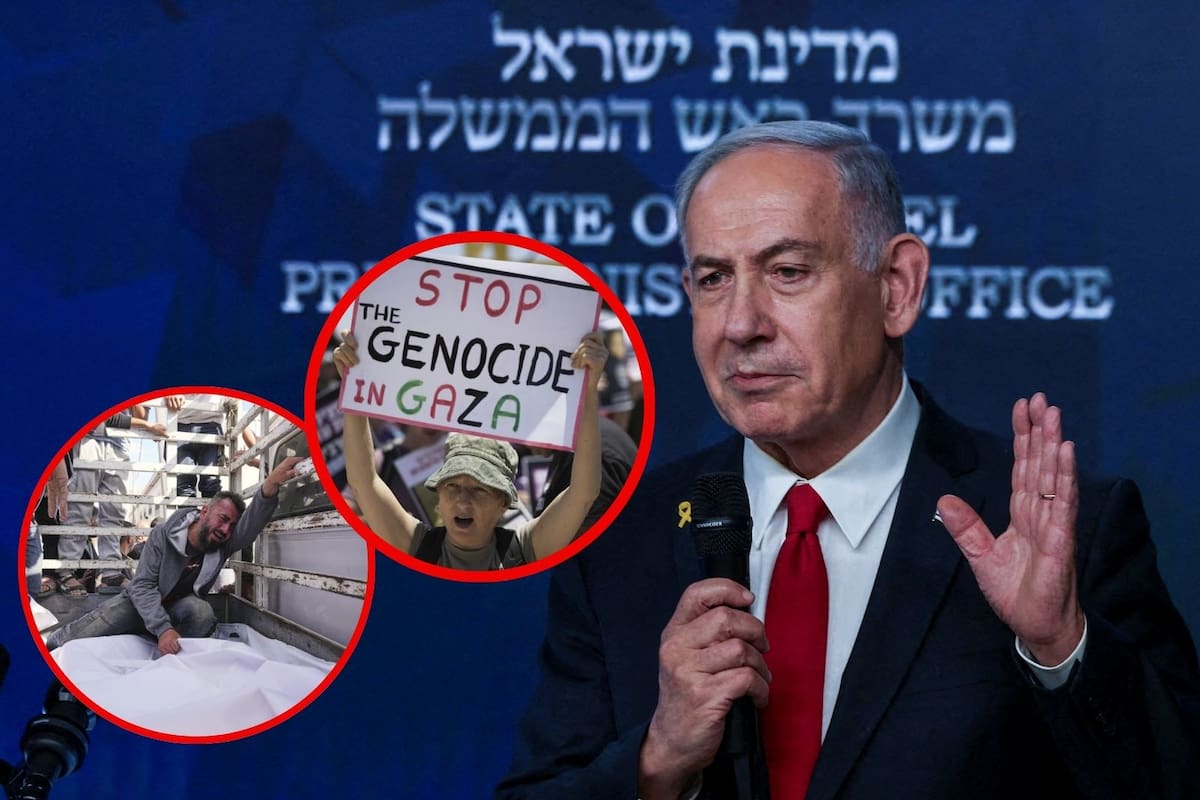 Netanyahu acusa a Francia, Reino Unido y Canadá de “envalentonar” a Hamás: ¿Teme Israel el reconocimiento internacional de Palestina?
