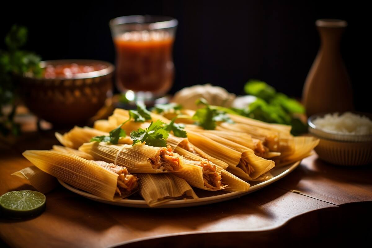 Esta Navidad, sorprende a tu familia con tamales saludables y deliciosos. Con masa ligera, rellenos de champiñones, espinacas y calabacitas, y cocidos al vapor, ofrecen una alternativa nutritiva a la receta tradicional. Perfectos para quienes buscan cuidar su salud sin sacrificar el sabor de la temporada.
