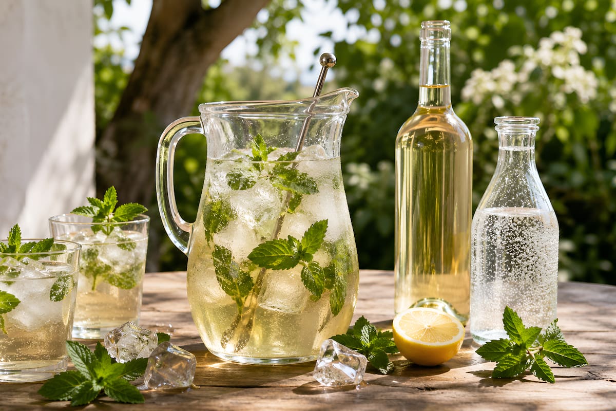 Rebujito de verano