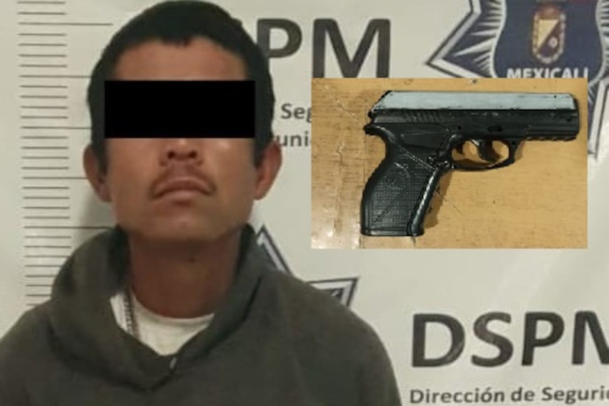 Presunto responsable de ocho robos a comercios es detenido