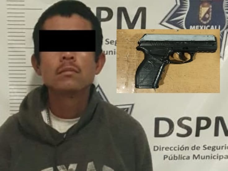 Presunto responsable de ocho robos a comercios es detenido