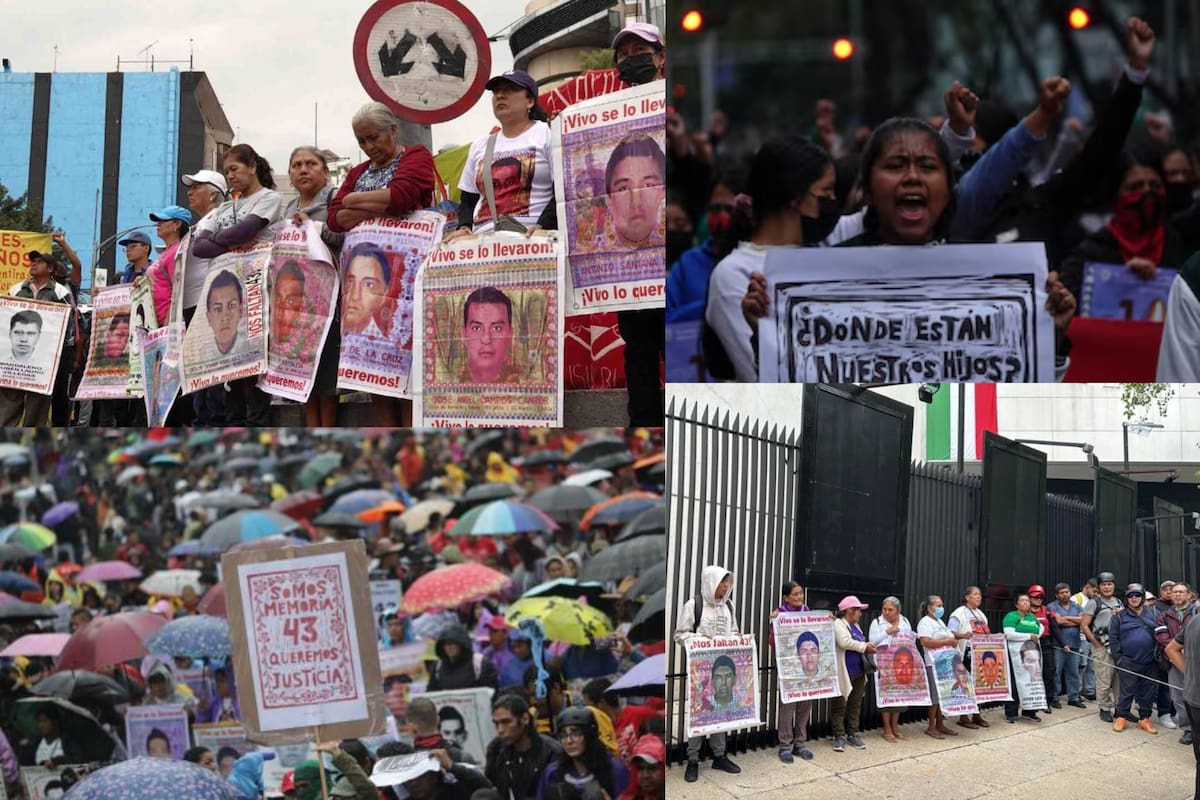 10 años de Ayotzinapa: Sin respuestas definitivas y muchas incógnitas
