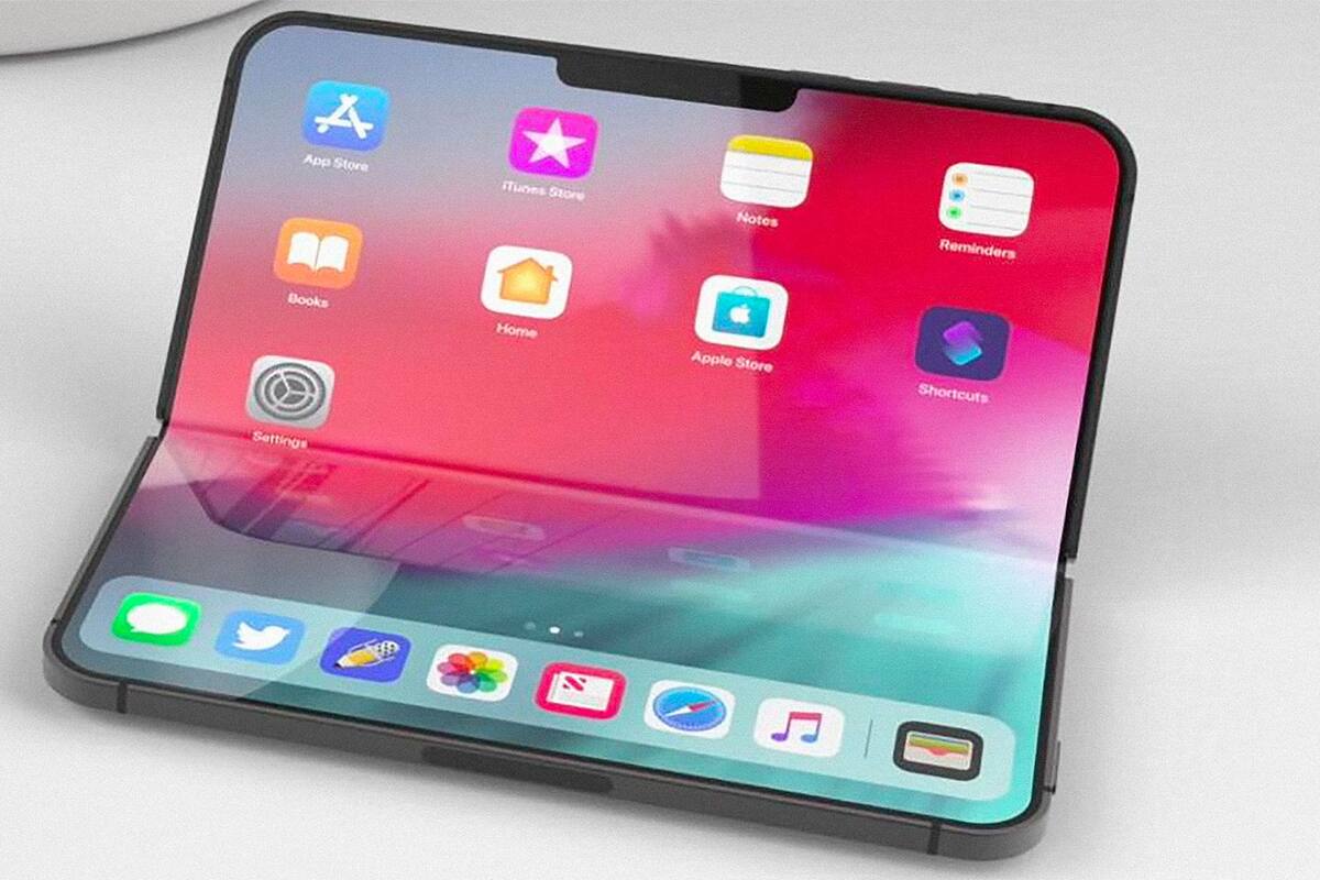 ¿Verdad? o rumor: Apple lanzará un iPhone plegable