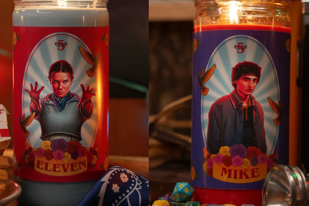 Netflix regalará velas de Stranger Things en CDMX previo al final de la serie: dónde y cómo conseguirlas