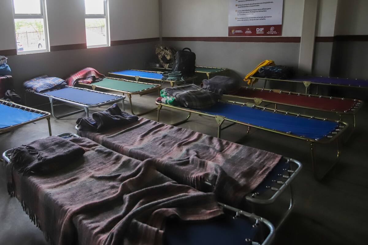 Atendió ruta SOS y albergues a personas en situación de calle por lluvias