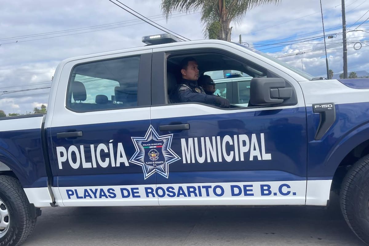 Hombre es hallado inconsciente y golpeado en Rosarito