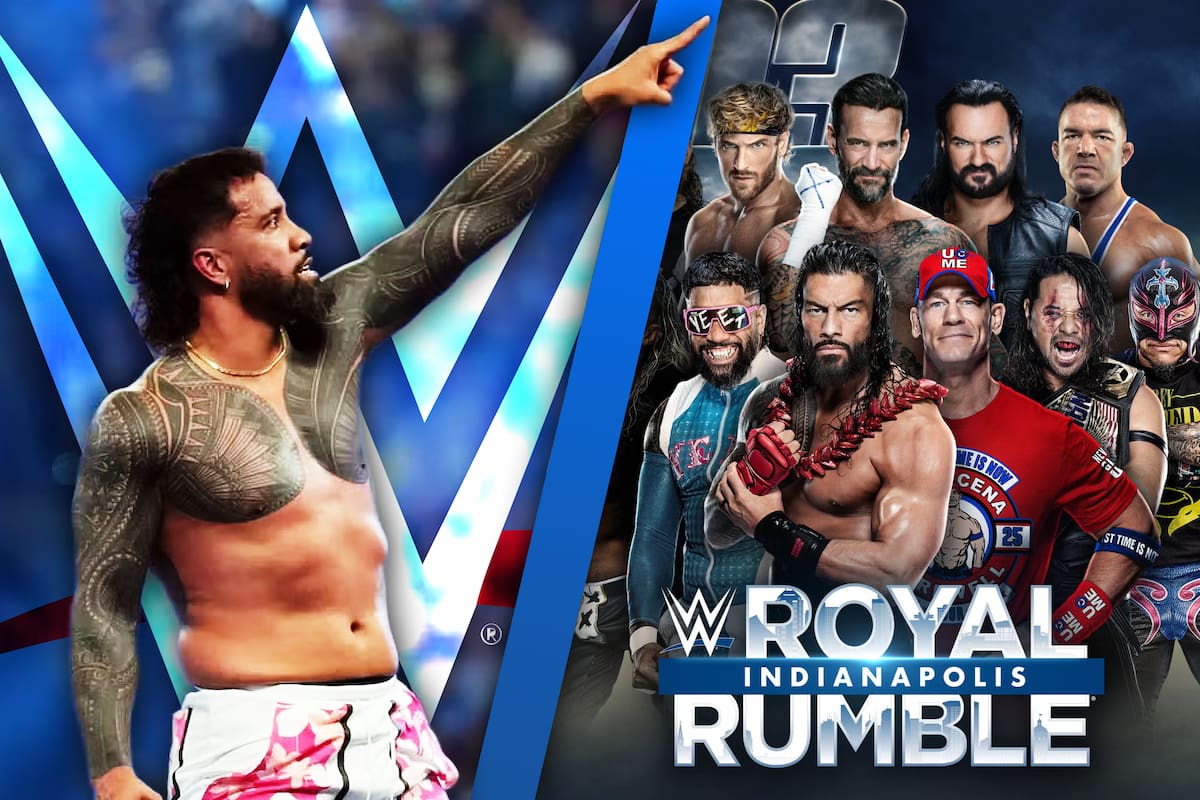 WWE revela el momento y como se decidió que Jey Uso ganara el Royal Rumble 2025