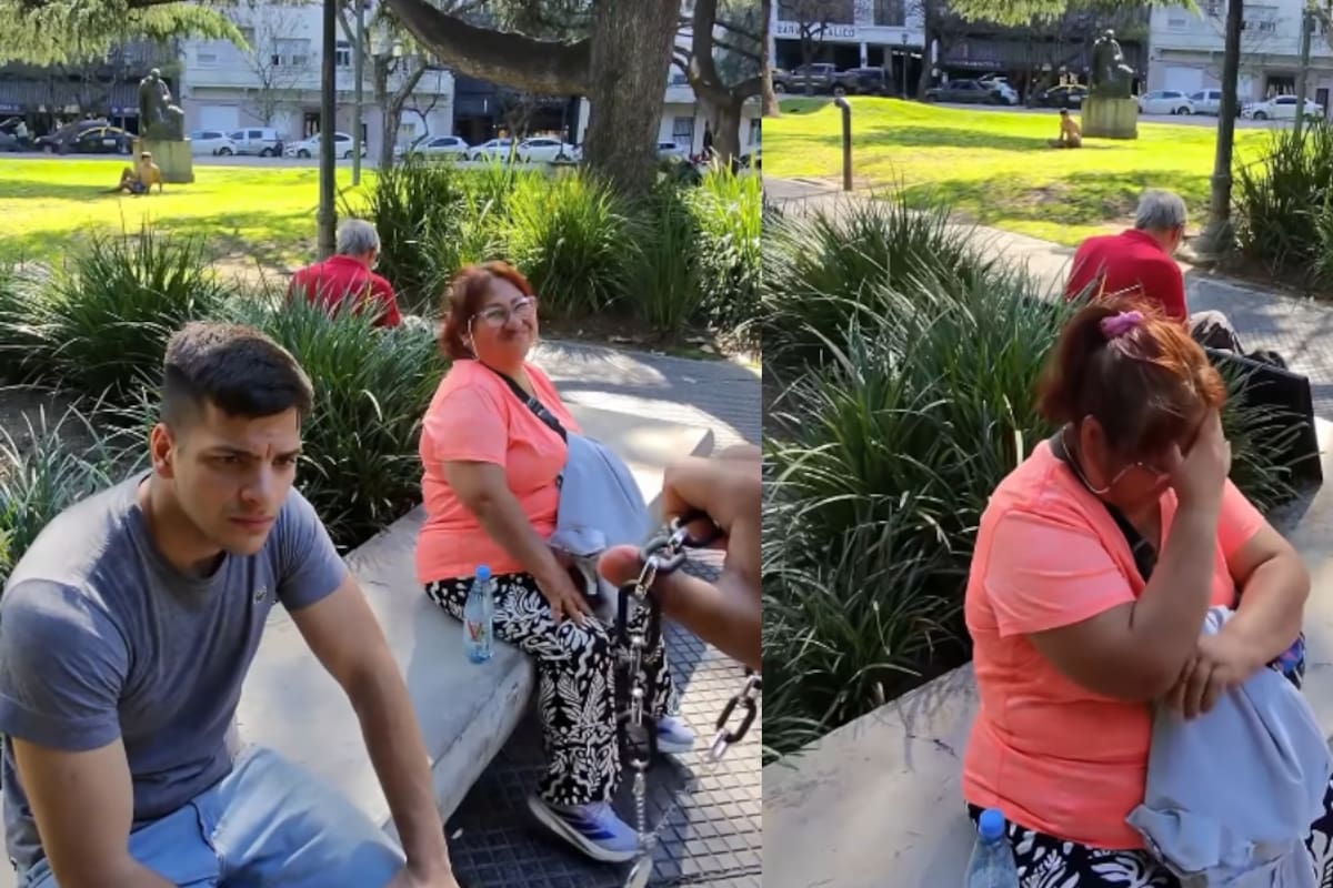 “Una señora responsable”: joven intenta hipnotizar a una mujer, pero su divertida reacción la vuelve viral