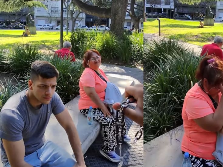 “Una señora responsable”: joven intenta hipnotizar a una mujer, pero su divertida reacción la vuelve viral