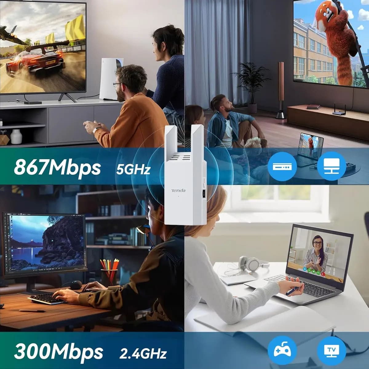 Tepetidor WiFi 5 AC1200 modelo A18 Pro | Mercado Libre