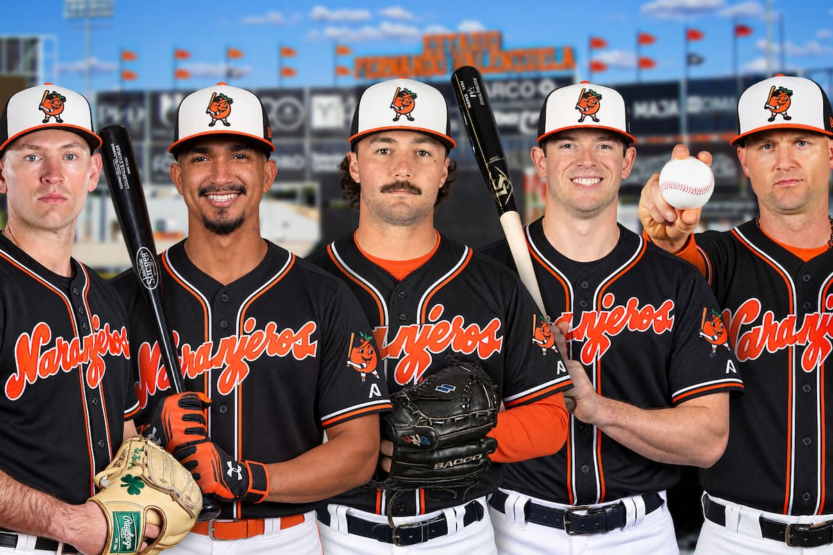 ¿Quiénes son los refuerzos extranjeros de Naranjeros de Hermosillo para la temporada 2026-27 de la LMP?