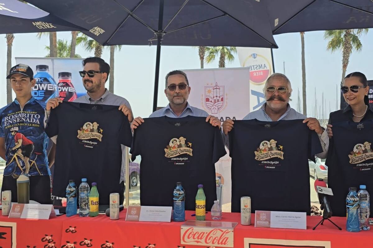 Paseo ciclista Rosarito- Ensenada generará importante derrama económica