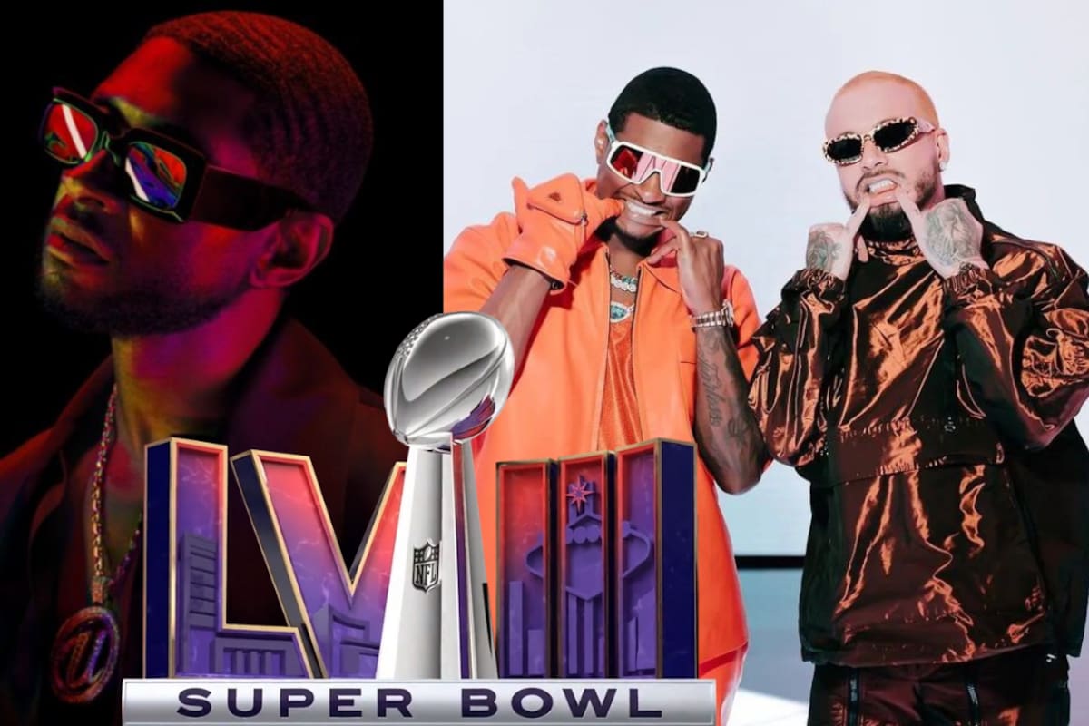 Super Bowl: ¡Oficial! Usher no estará solo en el show de medio tiempo del Super Bowl LVIII