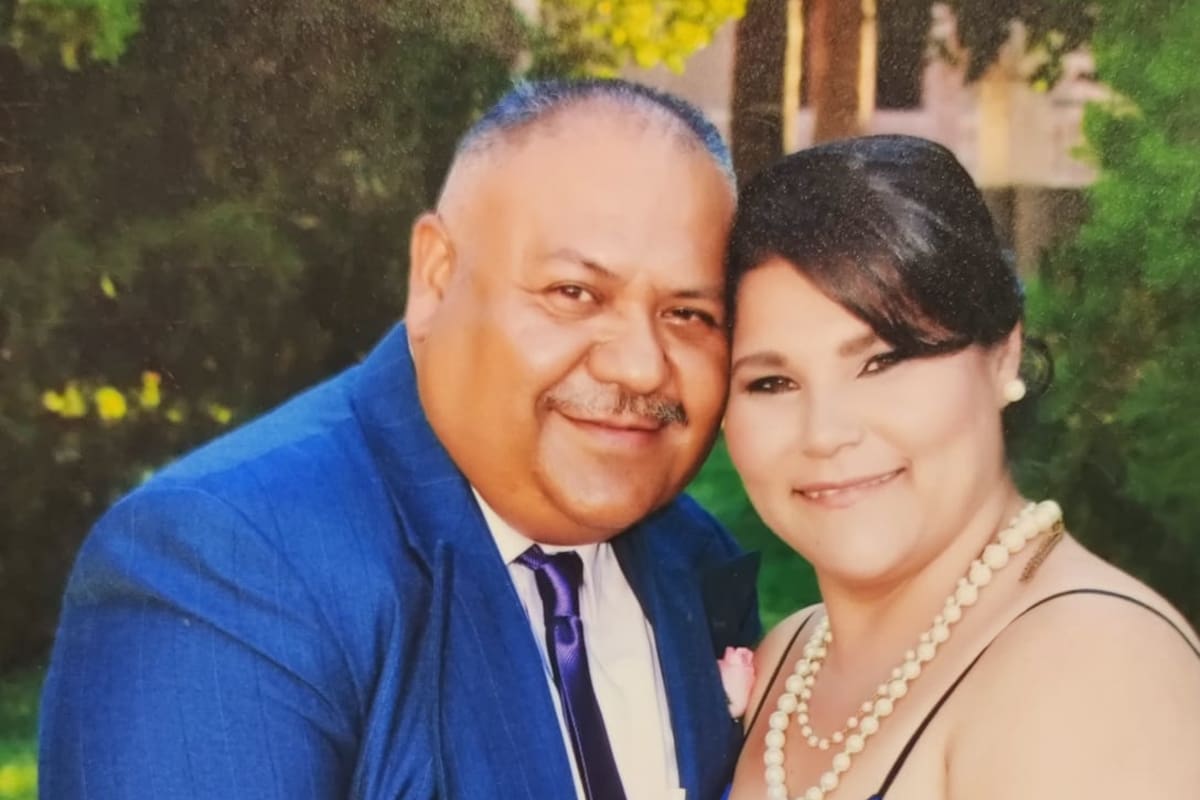 Leonor y Fernando eran inseparables: murieron juntos en Hermosillo tras ser chocados por un auto