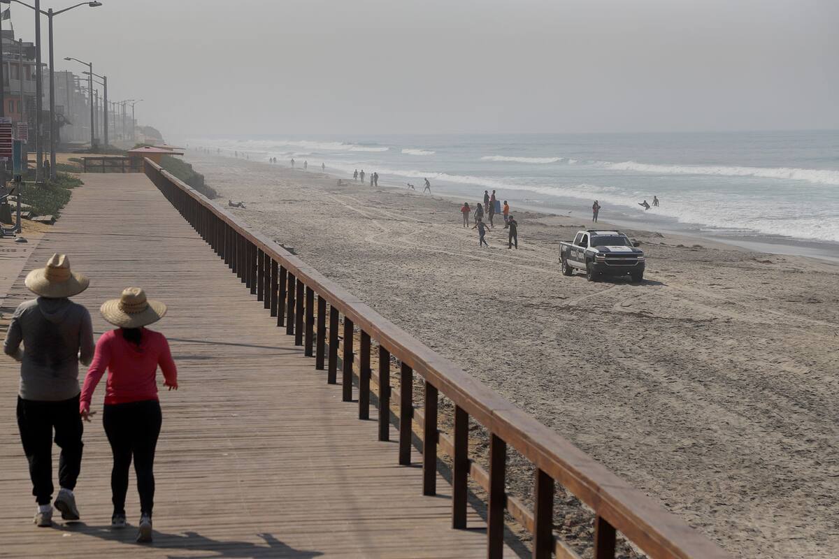 Atenderán aguas negras en el malecón de Playas de Tijuana
