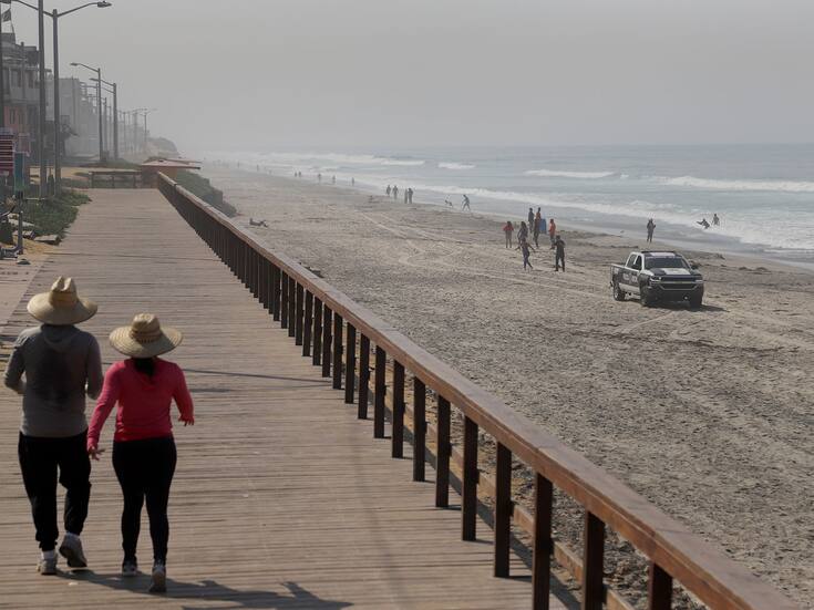 Apoyan rehabilitación de Malecón en Playas de Tijuana | Noticias de ...
