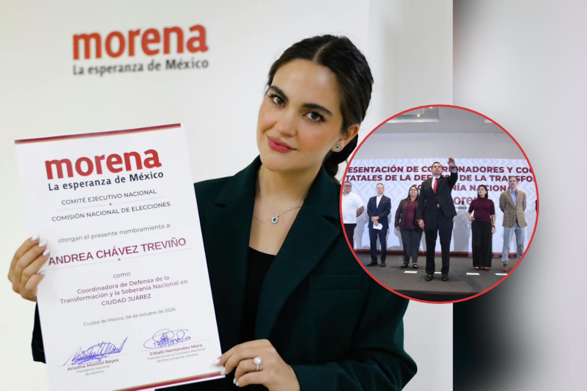 Andrea Chávez toma la coordinación de Morena en Ciudad Juárez y se perfila rumbo a la Alcaldía en 2027 tras la designación de Cruz Pérez Cuéllar en Chihuahua