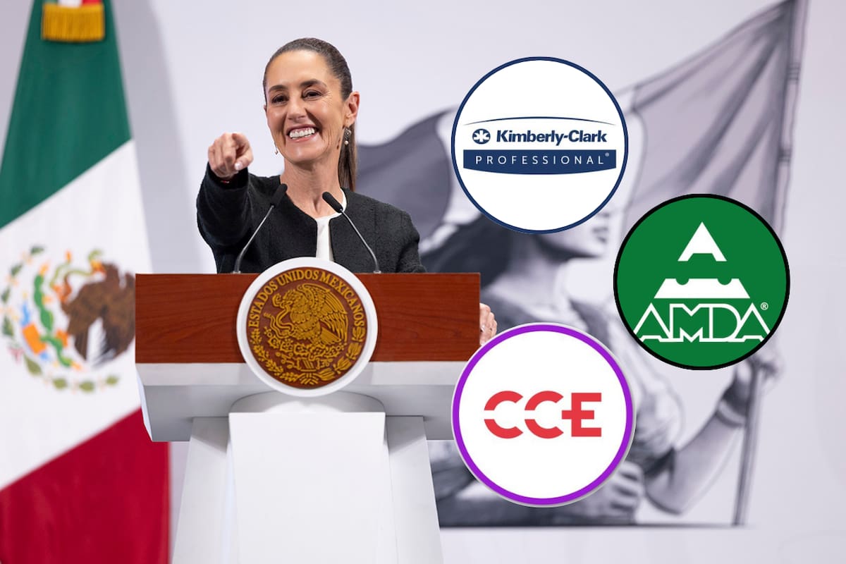 Claudia Sheinbaum recibe reconocimiento de 300 empresarios por acuerdo con EU y aplazamiento de aranceles