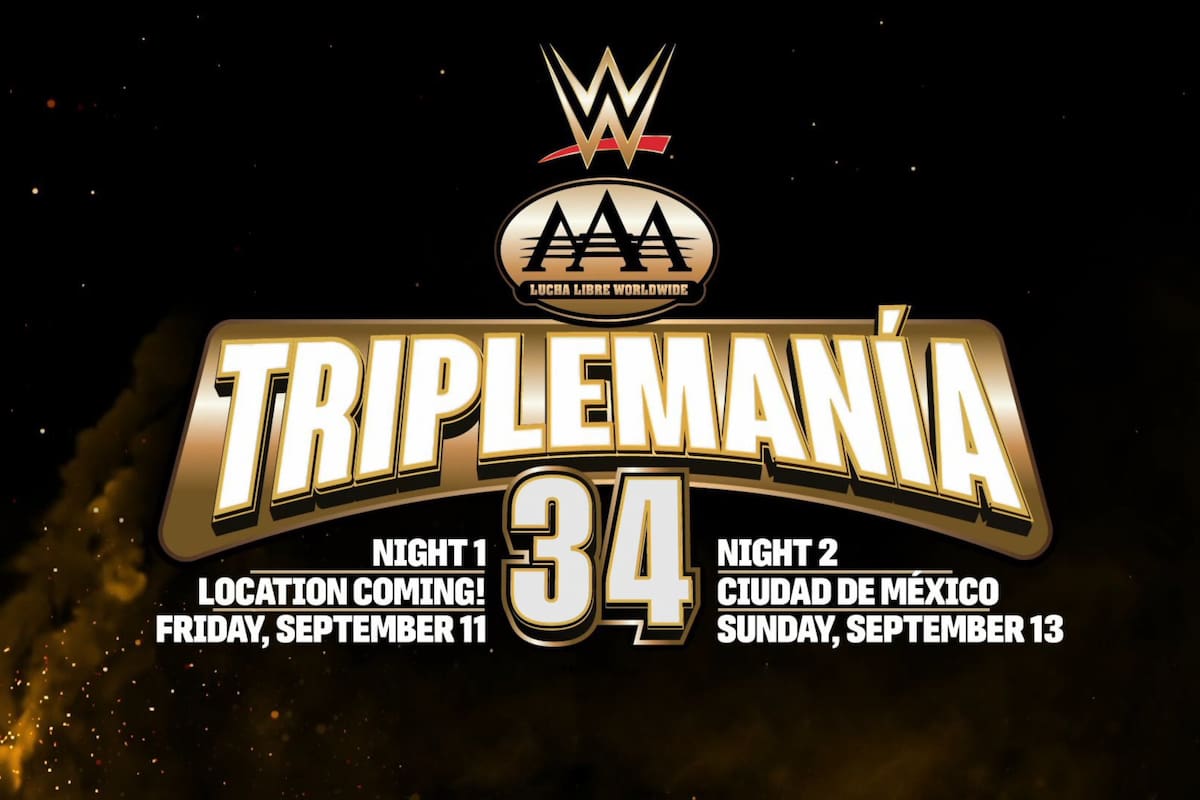 WWE confirma Triplemanía 34 en show de dos noches diferentes