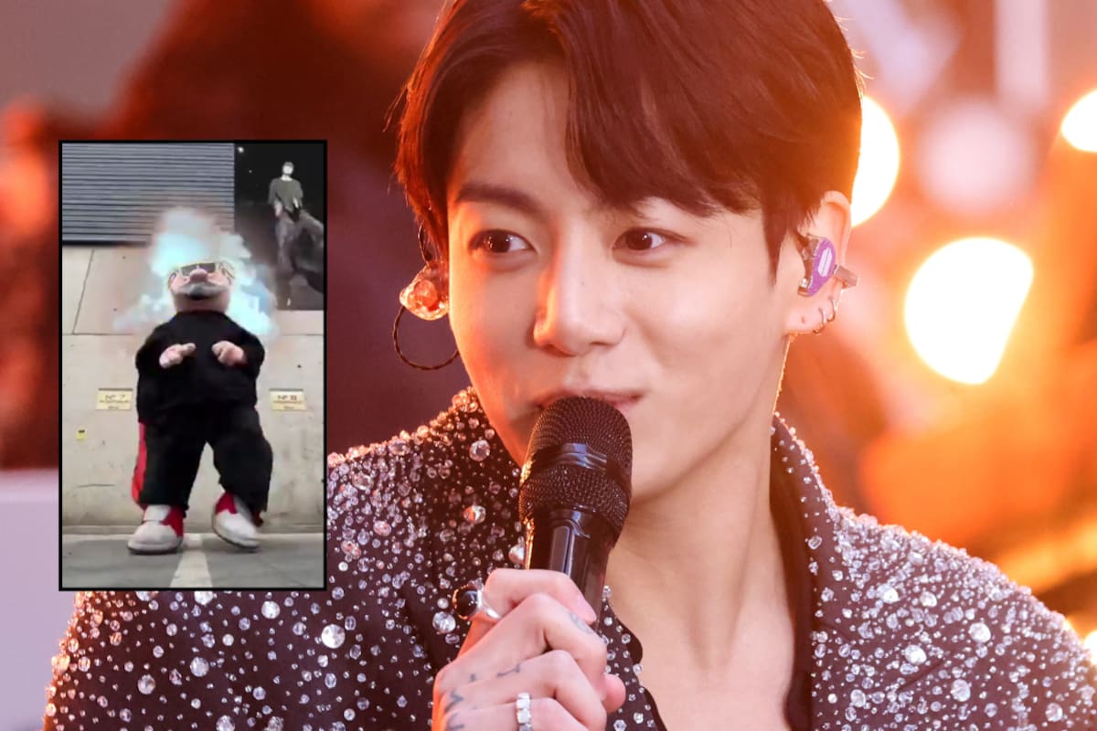 Dr. Simi se vuelve viral al recrear famoso baile de Jungkook de BTS en redes sociales