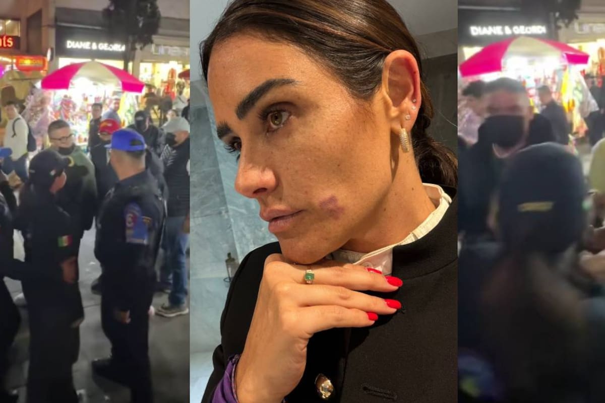 Alessandra Rojo de la Vega denunció agresión en Zona Rosa durante operativo contra comercio informal