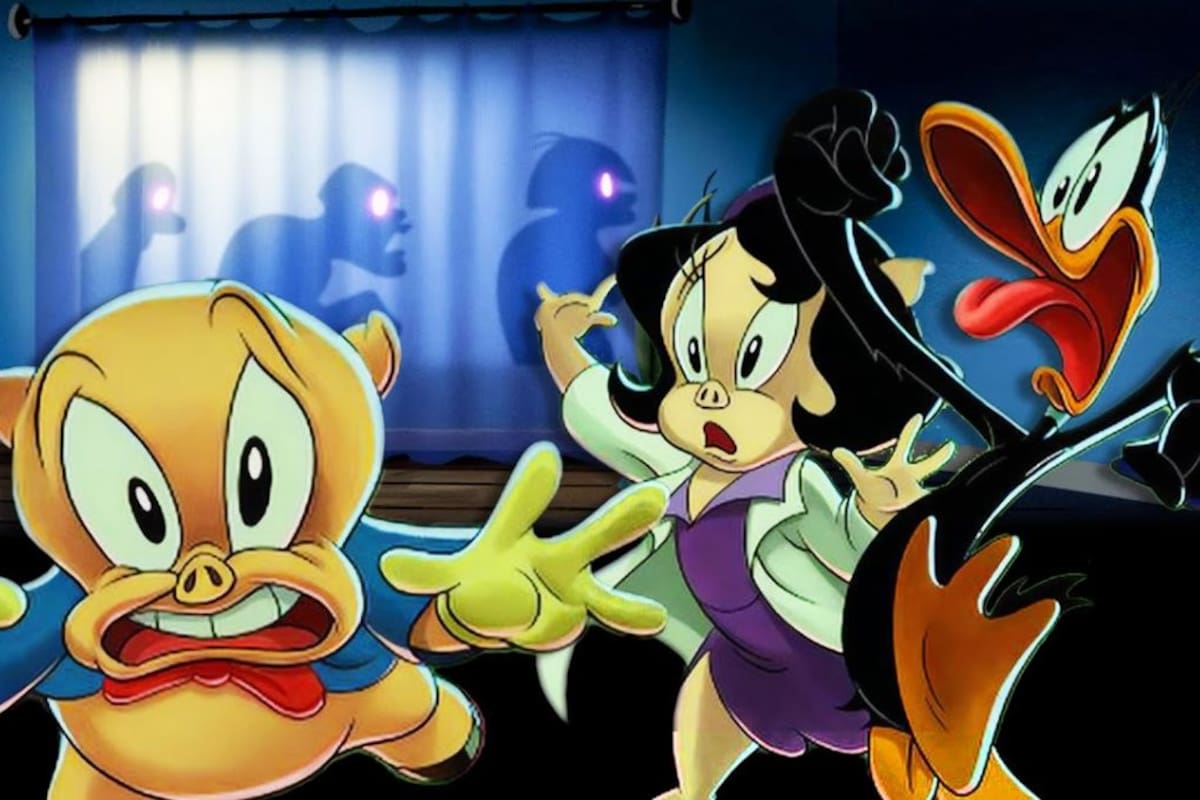 Nuevo avance de la nueva película de los Looney Tunes con Porky y el Pato Lucas