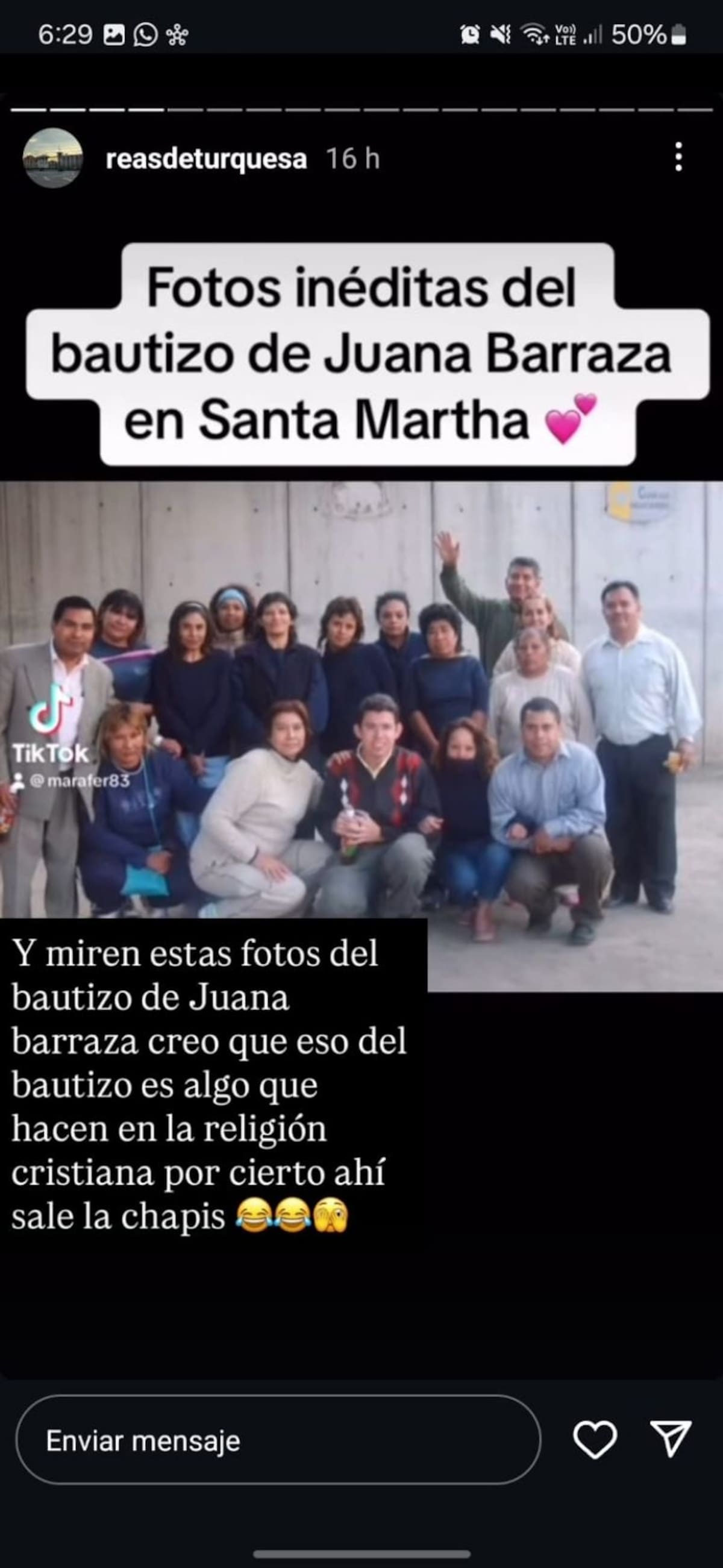 Juana Barraza, “La Mataviejitas”. Foto: Instagram @reasdeturquesa