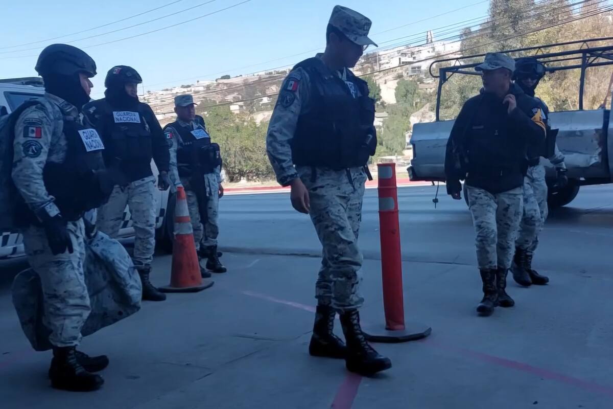 Migrantes peligran con despliegue de Guardia Nacional