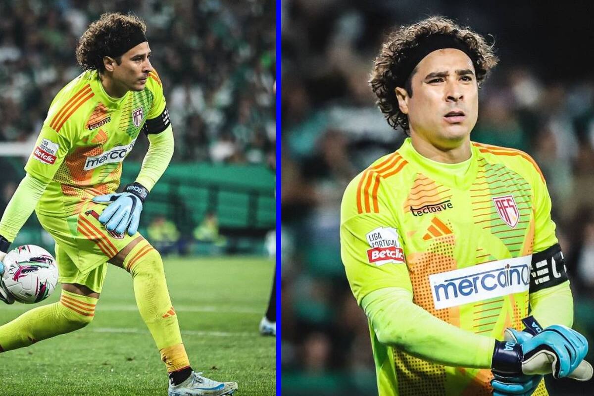 ¿Cuántos goles ha recibido 'Memo' Ochoa desde su llegada al AVS en Portugal?