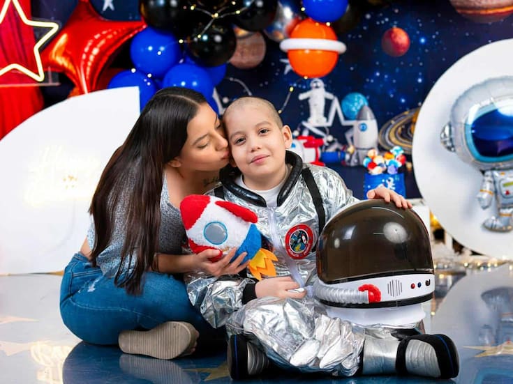 Fallece Jhosep Alexander, el pequeño “astronauta” de Ures que se enfrentó a la leucemia por casi tres años