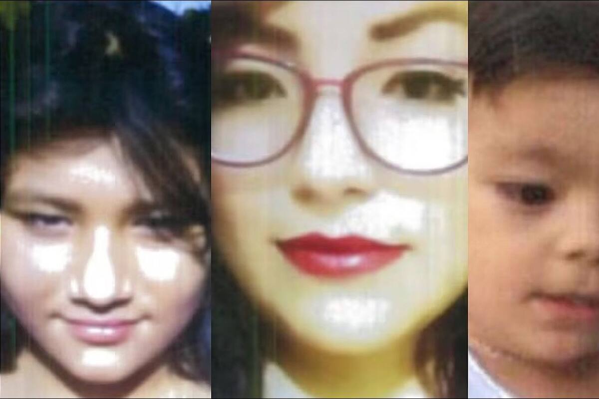 Emiten Protocolo Alba y Alerta Ámber por madre y sus dos hijos desaparecidos en Sinaloa