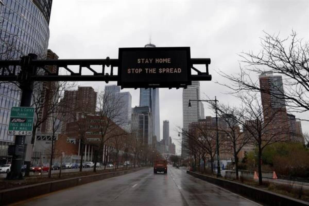 Nueva York tiene casi 21 mil casos de COVID-19 y supera a Corea en test per cápita