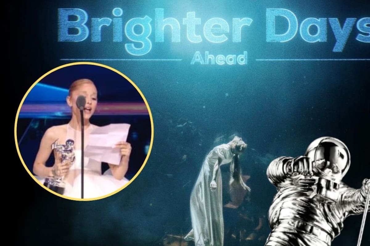 Ariana Grande brilla en los VMAs 2025 y se lleva el premio a Video del Año por “Brighter Days Ahead”