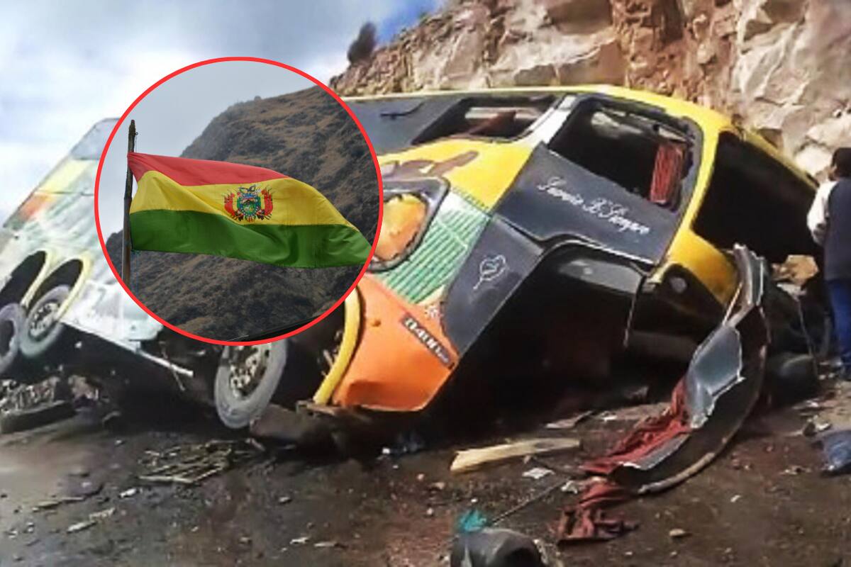 Tragedia en Potosí: Al menos 14 muertos y 29 heridos tras choque de autobús contra una peña