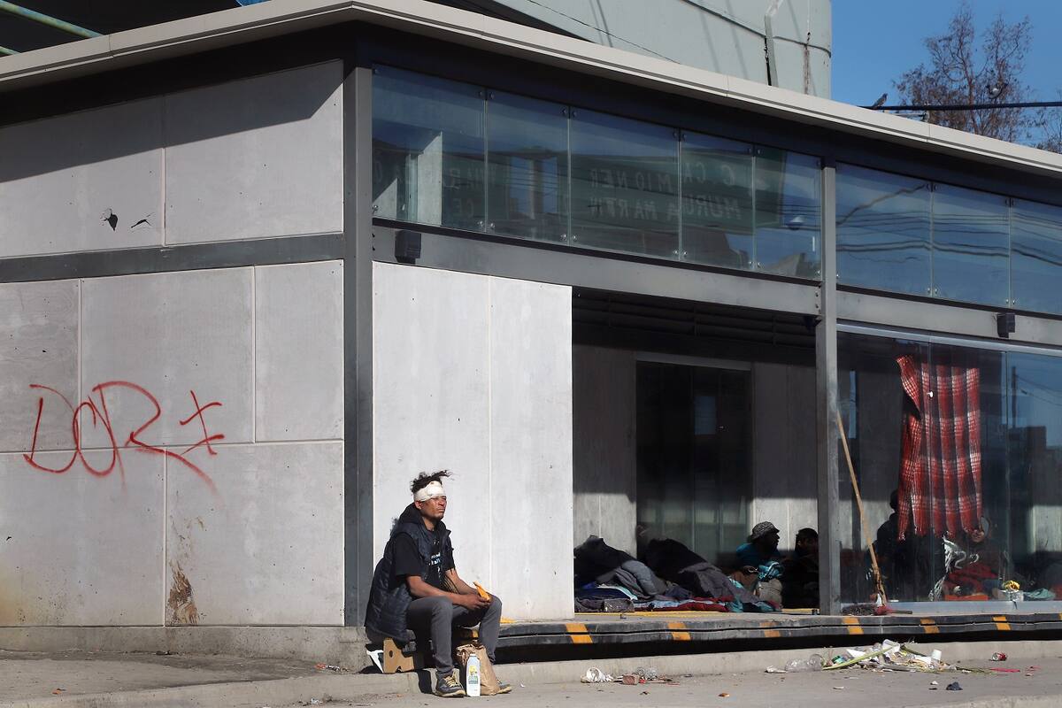 En el abandono las estaciones del SITT