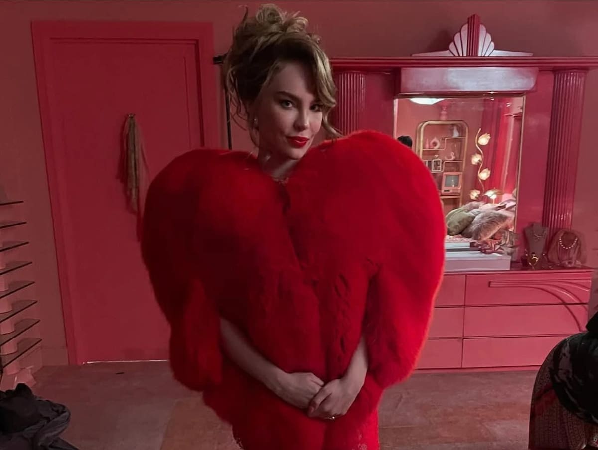 Belinda en “Mentiras: La serie” / Instagram @marbelxsiempre