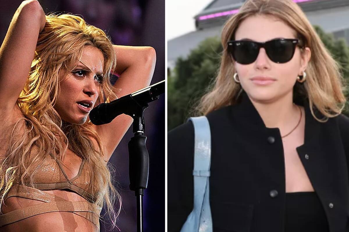 Clara Chía intenta hablar con Shakira y así reacciona la colombiana