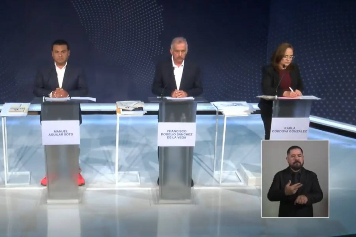 Debaten candidatos a la presidencia municipal de Guaymas
