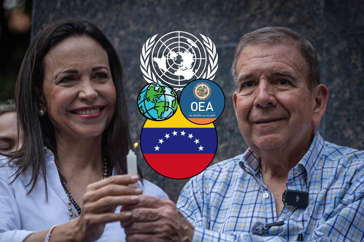 Venezuela: Edmundo González, opositor de Maduro, agradece a los países, incluído México, por pedir transparencia electoral