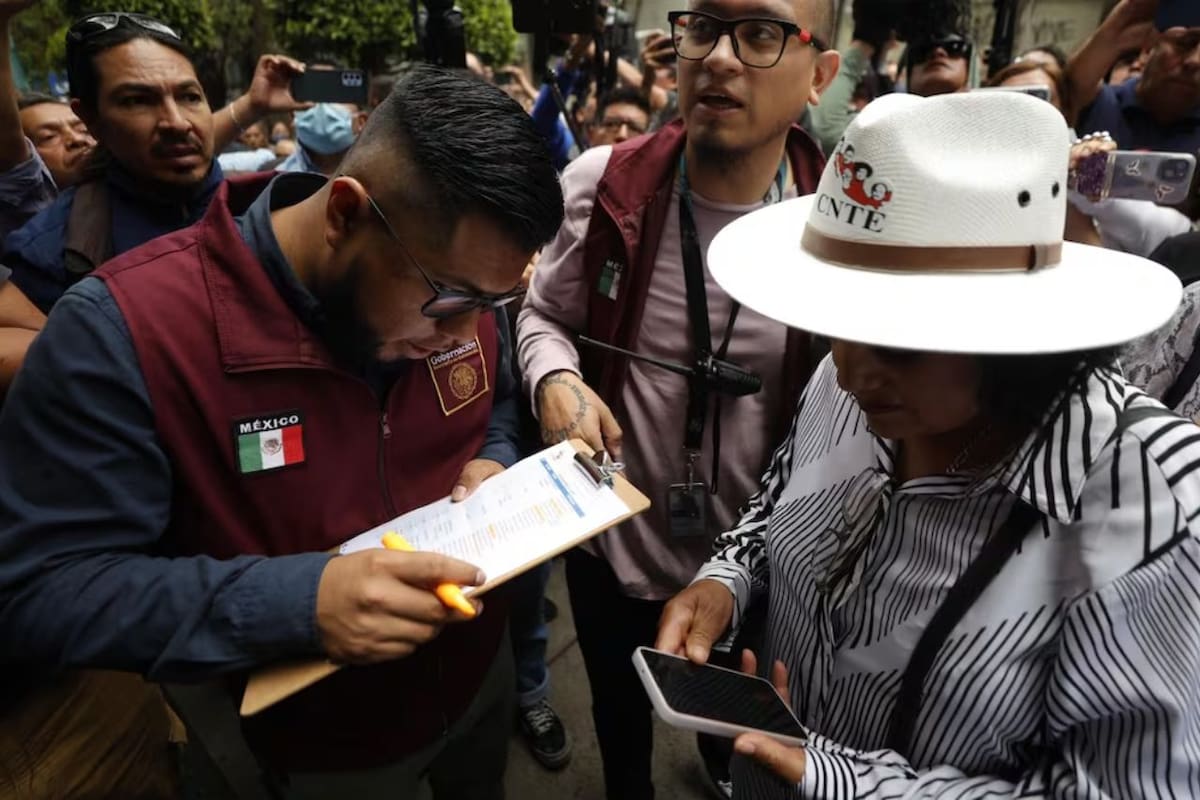 CNTE rechaza propuestas del Gobierno Federal tras reunión con autoridades: “no resuelve para nada las demandas”