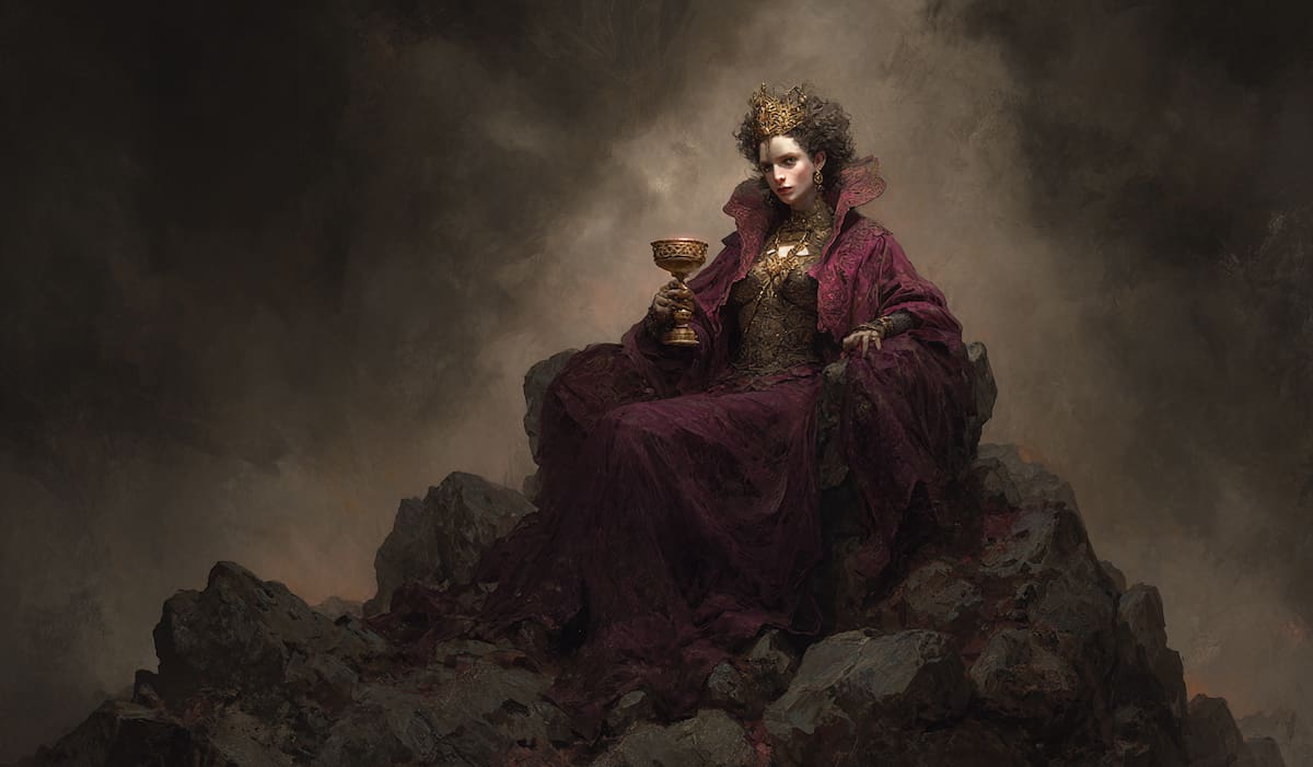 Imagen hecha con Midjourney