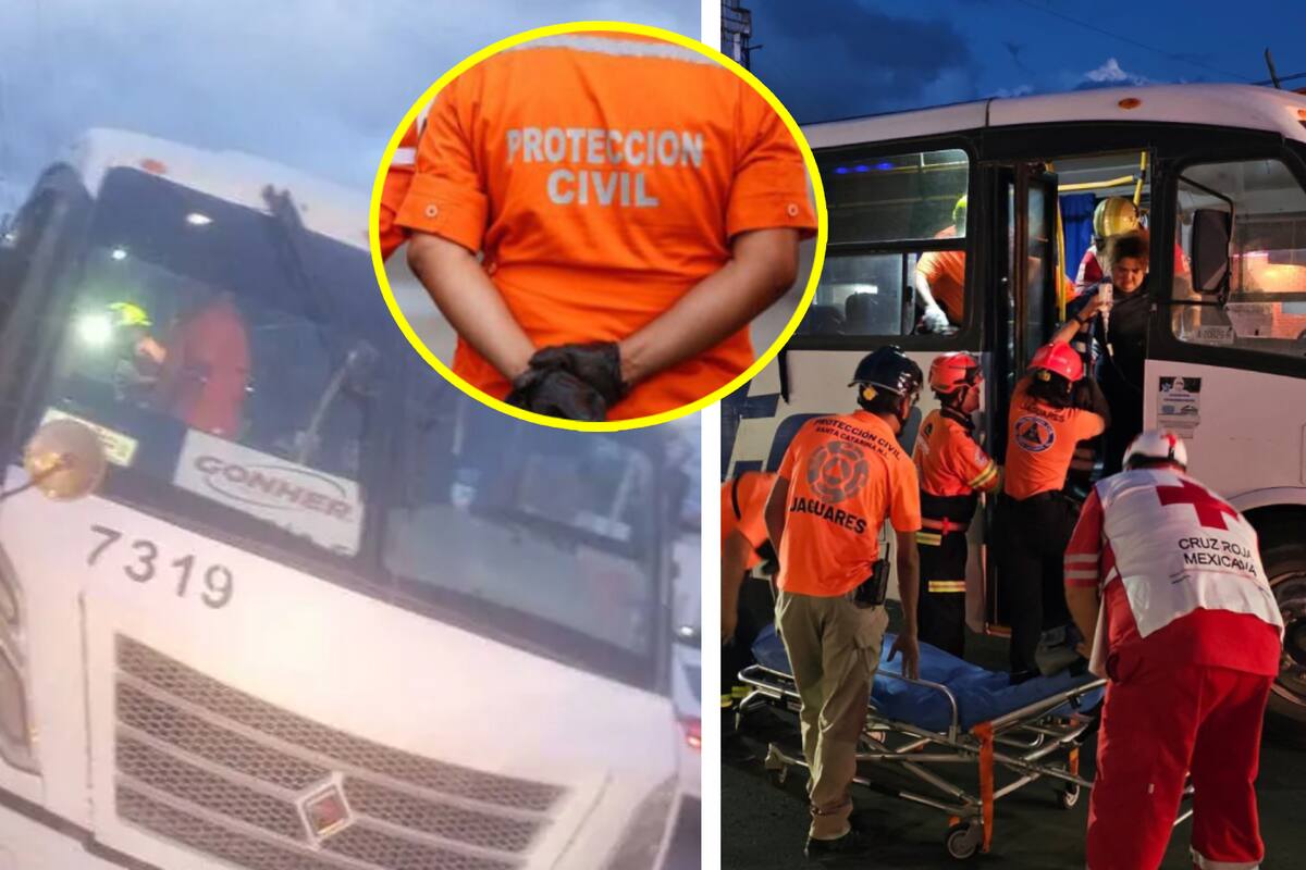 Se duerme en camión y pierde brazo en accidente vial