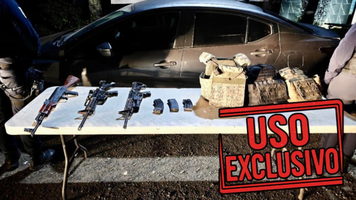 Ataque armado en Culiacán deja decomiso de fusiles y chalecos de uso exclusivo del ejercito: lo que se sabe del operativo