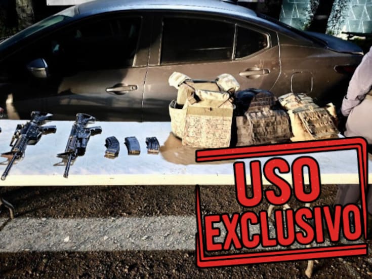 Ataque armado en Culiacán deja decomiso de fusiles y chalecos de uso exclusivo del ejercito: lo que se sabe del operativo