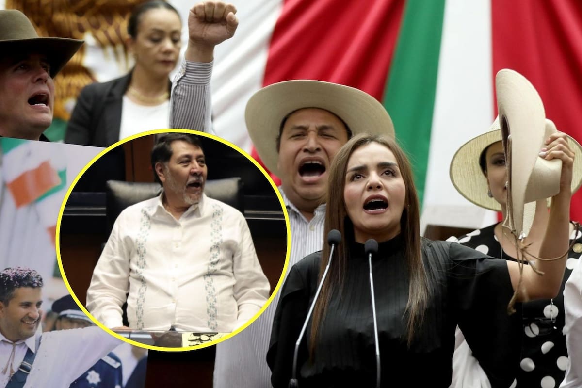 Ante fuertes críticas de Gerardo Fernández Noroña, Grecia Quiroz ‘levanta la voz’ y le responde: “Hay niveles para hablar, para expresarse, para conducirse a una mujer que está viviendo un duelo”