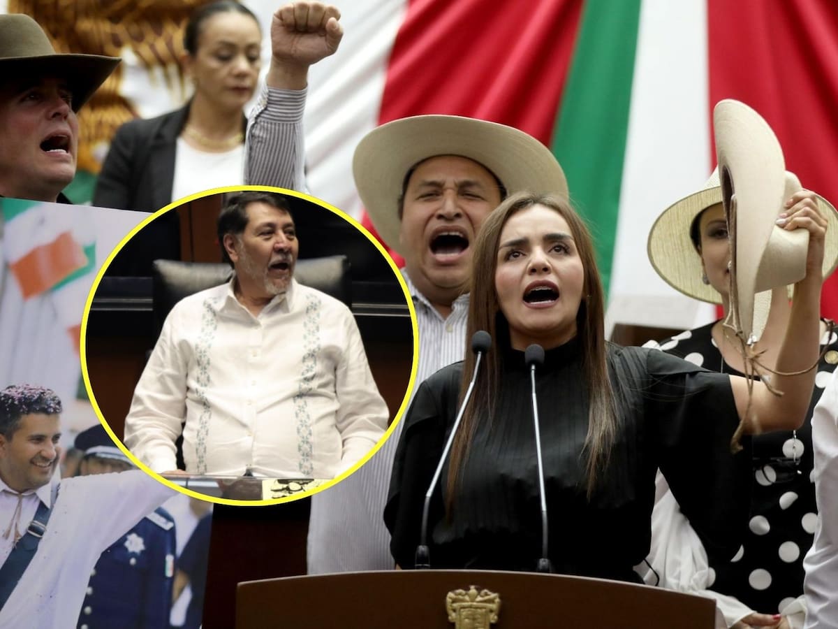 Grecia Quiroz responde a críticas de Noroña: “Hay niveles para conducirse a una mujer que vive un duelo” | Crédito: Facebook/GreciaQuiroz y Banco digital GH