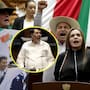 Tras denuncia por violencia política de género, Noroña borró sus videos donde habla de Grecia Quiroz, alcaldesa de Uruapan y viuda de Carlos Manzo